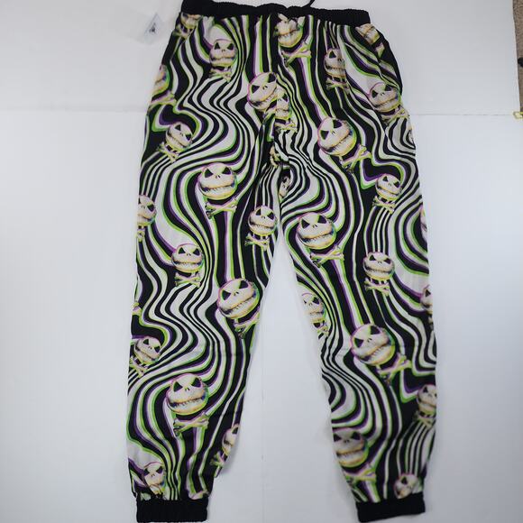 Disney Jack Skellington All Over Print Jacket(XL) and Pant(M) Set - Picture 10 of 13